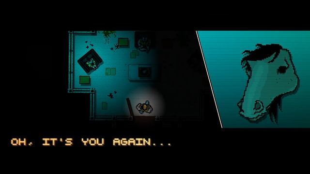 Прохождение Hotline Miami #1 "Кровавое начало" смотреть онлайн