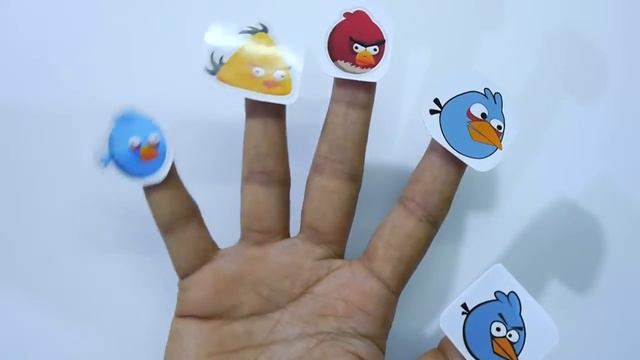 Angry Birds Cartoon Finger Family Song | Angry Birds 2016 Cartoon Nursery Rhymes Songs for Kids смотреть онлайн
