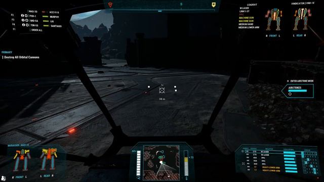 ACE Impressions Mechwarrior 5 Mercenaries Legend Of The Kestrel Lancers смотреть онлайн