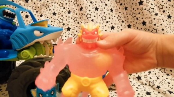 новые герои гуджитсу goo shifters блейзагот! HEROES OF GOOJITZU GOO SHIFTERS! ?