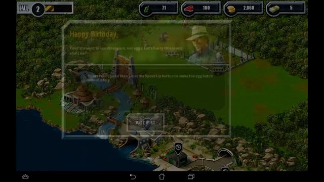 Jurassic Park Builder игра на Андроид и iOS смотреть онлайн