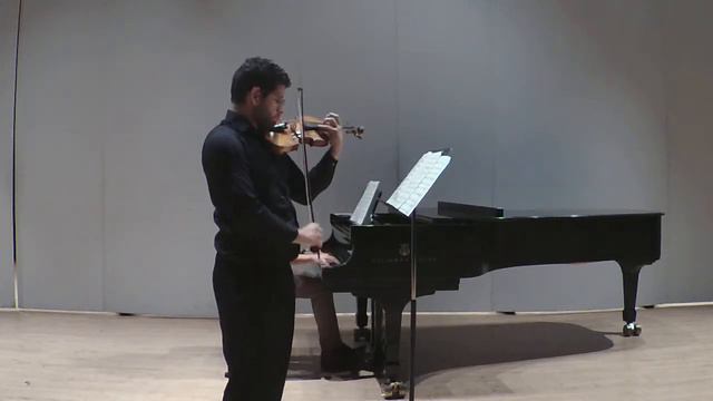 Korngold-Violin Concerto I.