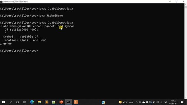 How to create JLabel in Swing | JLabel in Swing Java смотреть онлайн