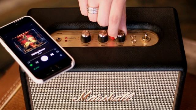 Review - Marshall Acton Multi Room смотреть онлайн
