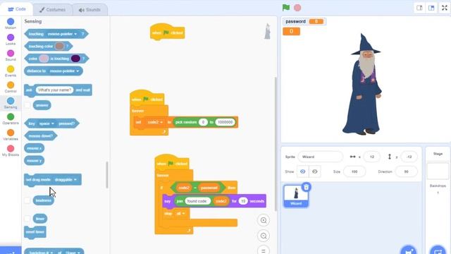 Scratch Tutorial: Code cracker| Theyoungcoder tutorials and more! смотреть онлайн
