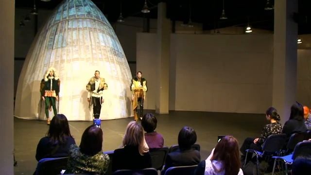 Онлайн, Якутия - "Огонь кузнечного горна, Сила кузнечных мехов" - лекция и показ моделей смотреть онлайн