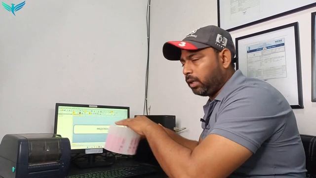 Jewellery tag printing Process in Hindi . смотреть онлайн