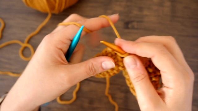 Perlmuster in Reihen stricken - für Schal und Babydecke смотреть онлайн