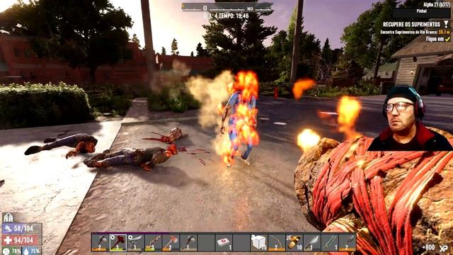 TUTORIAL FORJA ? 7Days Alpha21 Vanilla ? EP10 смотреть онлайн