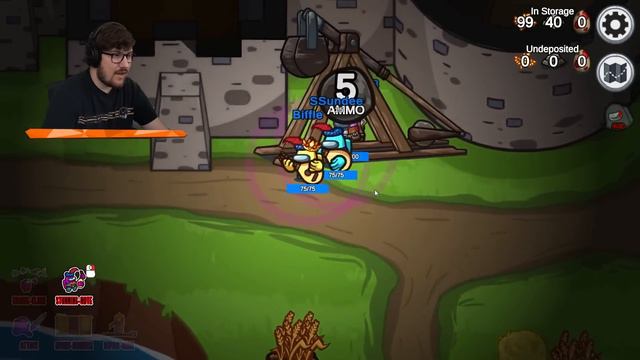 Kingdom Wars Mod in Among Us смотреть онлайн