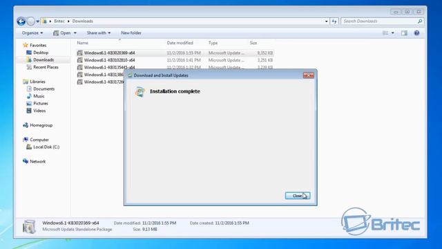 Fix Checking For Updates Continuously Windows 7 , 8 , 8 1, 10 смотреть онлайн