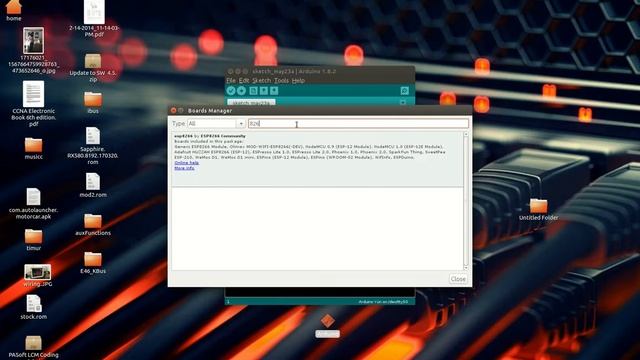 NODEMCU - ESP8266 Setup on Arduino IDE (Linux Version) смотреть онлайн