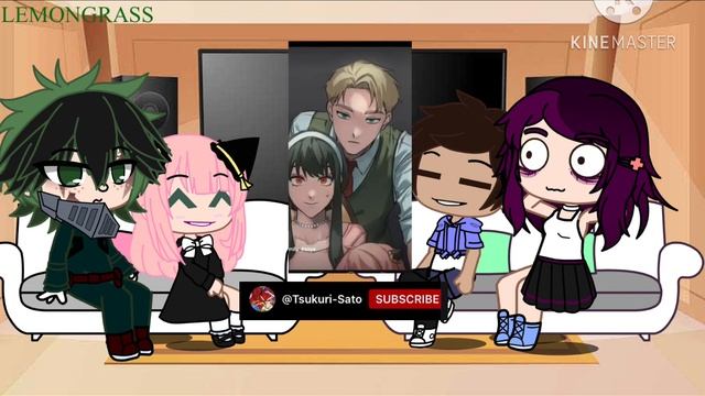 Fandoms react to each other/ anya forger/ ft mha homesick spy family toh/ pt 2/4 Lemongrass?? смотреть онлайн