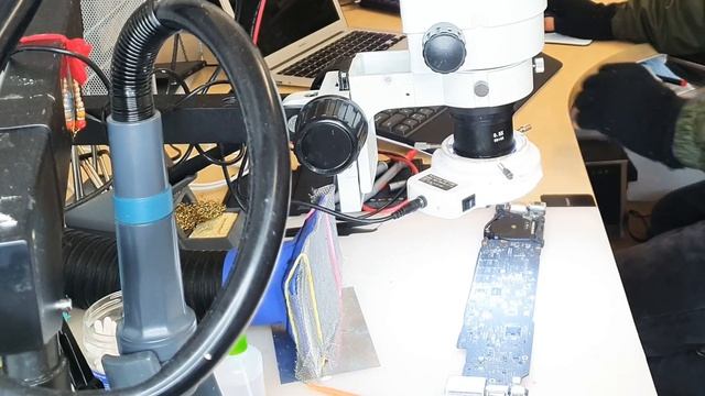 Macbook Air 2015 A1466 820 00165 Pp3v3_s5 Short Fixed