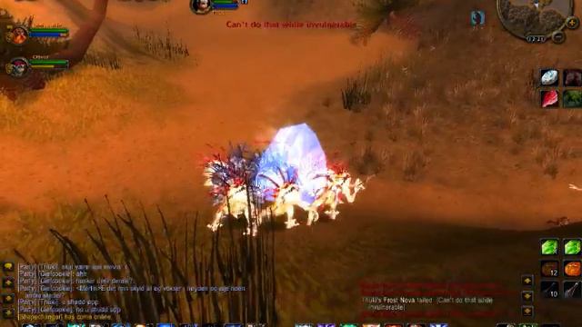 WoW: Frost Mage AOE leveling. смотреть онлайн