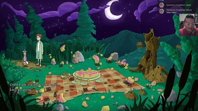 Midnight At The Celestial Palace - Part 9 Let's Play Walkthrough LIVESTREAM FACECAM смотреть онлайн