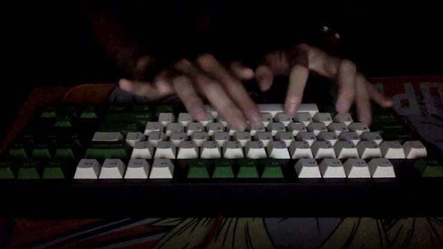 [Not ASMR] Mechanical Keyboard - Cherry MX Blue Switch with Cherry Profile Keycaps Typing Sound смотреть онлайн