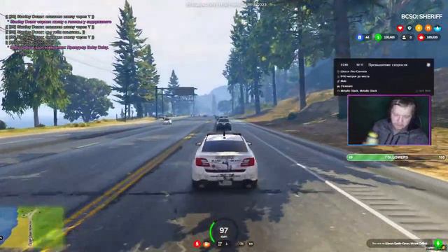 ♛ GTA5 ♛ Добро пожаловать Vendetta RP [FIVEM] Новий сервер sheriff В роботе +18 смотреть онлайн