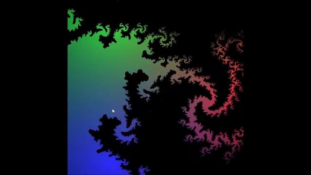 Mandelbrot Set in Java (LWJGL) смотреть онлайн