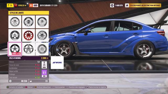 Forza Horizon 5 : Subaru WRX STI S209 (Sound, Upgrade and DRIFT SETTING!!!) смотреть онлайн