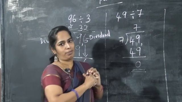 4 STD MATHS – DIVISION PART 1 смотреть онлайн