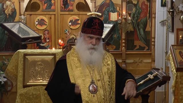 Проповедь к верующим перед Таинством Исповеди 06_11_22 смотреть онлайн