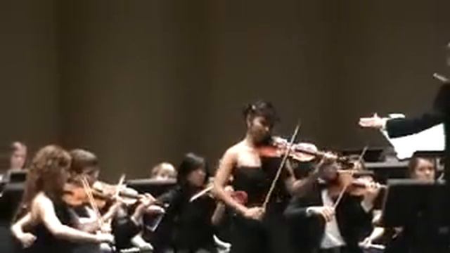 Vieuxtemps Concerto No. 5 in A minor 1st movement смотреть онлайн