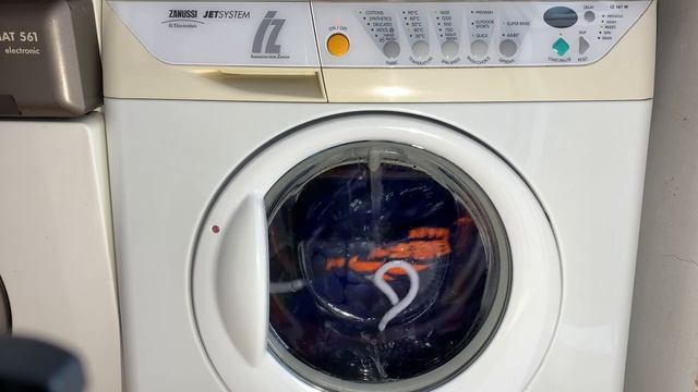 Zanussi-Electrolux IZ161W Jetsystem IZ - Cottons 40° Quick + Super Rinse