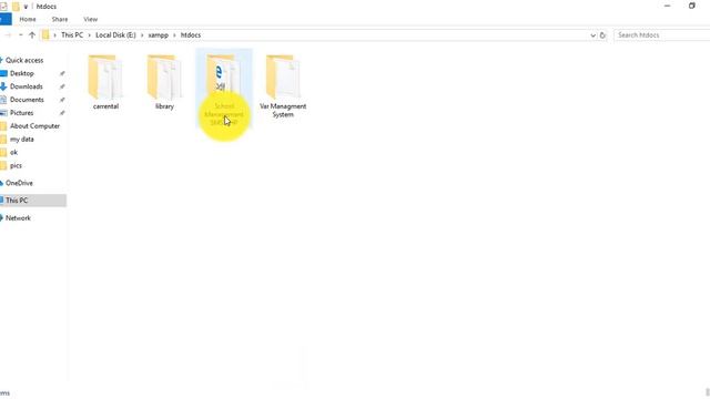How to download php project and run in your computer. смотреть онлайн