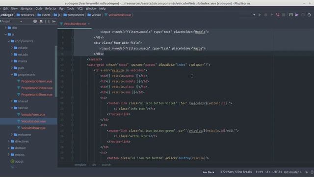 Projeto com Laravel 5.5, Semantic UI e Vue.js 2 - Parte 12 смотреть онлайн