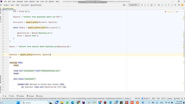 git github codespaces free quiz system php with database live on server ubuntu 22 4 part 5 смотреть онлайн