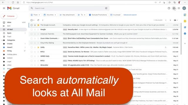 Where is the Gmail Archive? [2022] смотреть онлайн