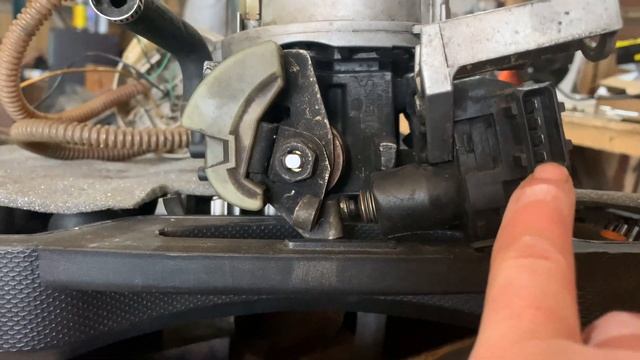 Регулировка моновпрыска VW GOLF 3