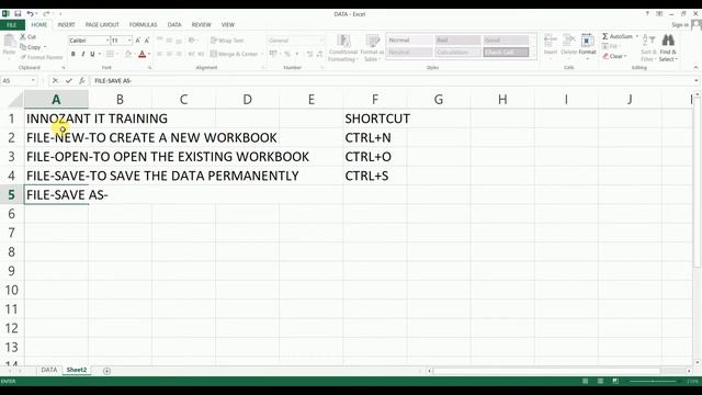 Difference between Save and Save as Excel смотреть онлайн