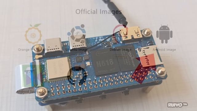 Análise da Orange Pi Zero 2W (4GB) - NOVO Mini PC com CPU H618 смотреть онлайн