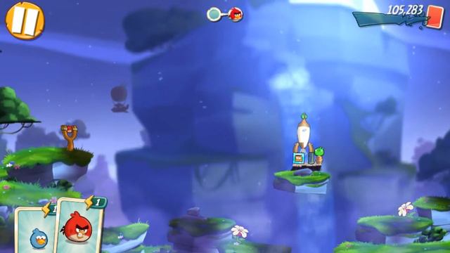 Angry Birds 2 - Gameplay Walkthrough Part 1 l Level 1 to 3 l Feathery Hills l (iOS, Android) смотреть онлайн