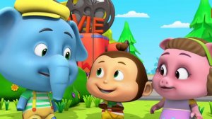 Humpty Dumpty and Phonics Song more Kids Songs and Nursery Rhymes - Loco Nuts Rhymes