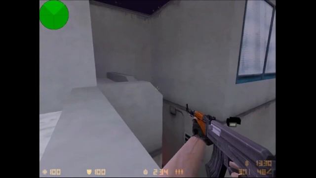 Нубасик VS 5-6 ботов ЭКСПЕРТОВ | Counter Strike 1.6 смотреть онлайн