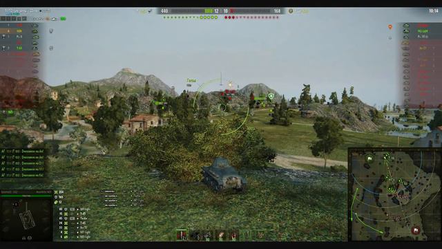 World Of Tanks 😀 [H-35] Стальной конь! {Bramus} 😀 смотреть онлайн
