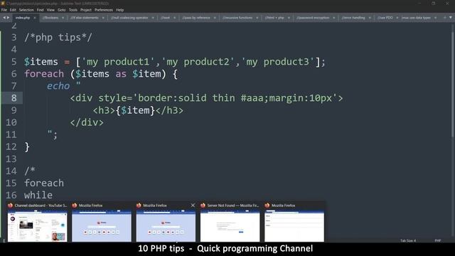 PHP Tips and Tricks: 10 Ways to Level Up Your Code Game смотреть онлайн