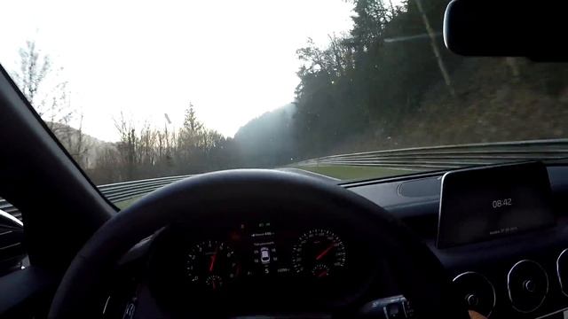 Kia Stinger 3.3 V6 Point of View & Pure Exhaust Sound Nürburgring Nordschleife 2019 смотреть онлайн