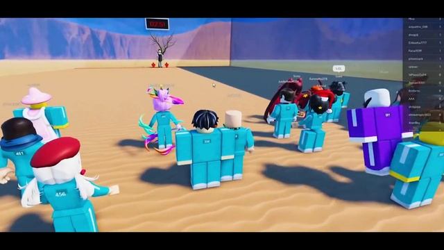 ПЕСНЯ про ROBLOX клип ХАБИБ - Ягода малинка ПАРОДИЯ на РОБЛОКС / SQUID GAME смотреть онлайн