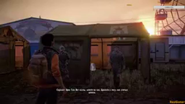 Выживание в State of Decay. Военная база, водохранилище. смотреть онлайн