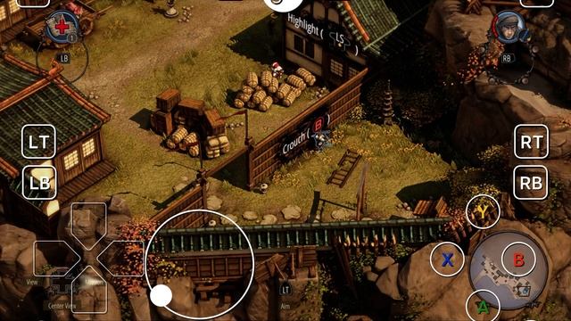 Shadow Tactics Blades of the Shogun iOS & Android Gameplay | Steam Link смотреть онлайн