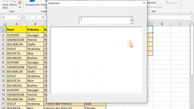 VBA MAGIQUE/ Filtrer les données de ListBox par valeur du Combobox/ sans codage_15. www.VbaWriter.c смотреть онлайн