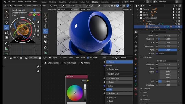 4.0 Subsurface Scattering, a FOLLOWUP смотреть онлайн