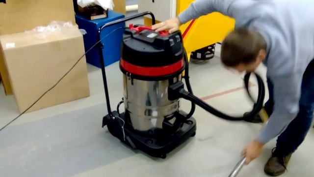 MERAN промышленный пылесос VC 3/80 TR(2) смотреть онлайн