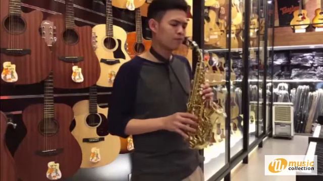 รีวิว Curve Soprano saxophone Roy benson SS 115 смотреть онлайн