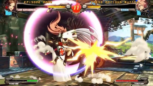 Jam Kuradoberi Arcade Mode [Guilty Gear Xrd Revelator 2] смотреть онлайн