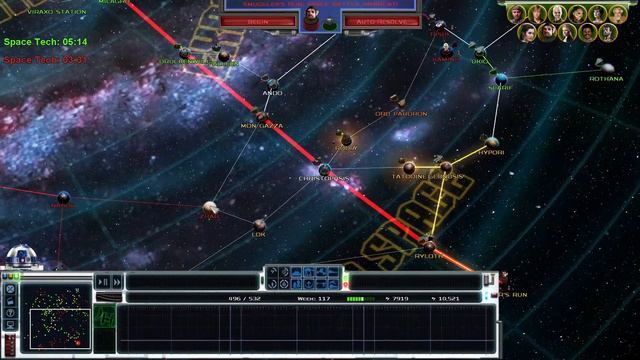 Scouting for New Targets! (Star Wars Empire at War: Awakening of the Rebellion Part 1) смотреть онлайн